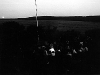 Ebi 1987 Lisak 44  Východ Měsíce v úplňku na hvězdárně ve Vlašimi.
