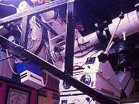 EBI 1990 Sir 033  Třetí etapa úterý 10. 7. 1990 Chyše - dalekohled pana Miloše Danka
