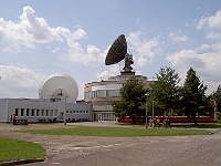 Ebi 2007 Ottakarka 73  Návštěva Radiokomunikačního družicového centra v Sedleci.