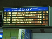 Ebi 2008 Viktor 002  vlak má trochu zpoždění, aneb a České Dráhy nezklamaly