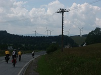 Ebi 2009 Janata 063  3. etapa - Ostružná, Větrné elektrárny