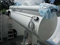 Ebi 2009 Janata 136  7. etapa - Slavkov, 50 cm dalekohled Z. Kábrta, optika Drbohlav