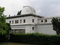 Ebi 2010 Riha 030  Vítá nás Astronomický ústav AV ČR v Ondřejově (budova slunečního oddělení).