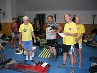 Ebi 2012 Riha 033  Začíná první brífing ve cvičebním sále Na Veselce.