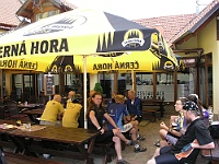 Ebi 2012 Riha 103  Venkovní restaurace pivovaru Černá Hora.