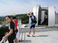 Ebi 2012 Riha 327  Výhled z terasy hvězdárny.