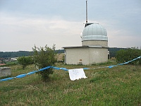 Ebi 2012 Hom 076  Hvězdárna v Lošově - pohled zezadu
