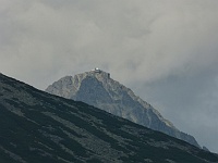 EBI 2014 Mirek 024  Na hvězdárnu na vrcholku Lomnického štítu naštěstí nepojedeme - neděle, 3. srpna