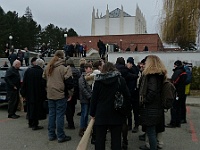 2024 Plskovi-pohreb Mirek 08  Členové Ebicyklu. - pátek, 26. ledna 2024