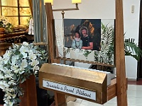 2024 Plskovi-pohreb Mirek 12  Daniela a Pavel Plškovi. - pátek, 26. ledna 2024
