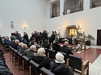 2024 Plskovi-pohreb Mirek 18  Zahájení obřadu. - pátek, 26. ledna 2024