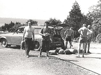 Ebi 1984 PaeDr 21  12.7.1984 příprava odjezdu z Hradce Králové