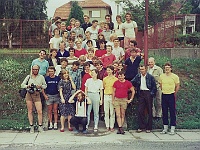 Ebi 1986 PaeDr 08  20.8.1986 u hvězdárny  Ždánice