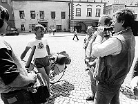Ebi 1987 Lisak 79  TV interview. Hovoří Otto Póša (Rimavská Sobota).