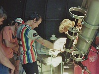 Ebi 1987 PaeDr 12  5.7.1987 v kupoli hvězdárny v Teplicích