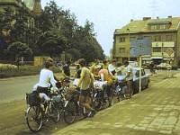 EBI 1987 Sir 004  Roudnice nad Labem - nultá etapa 4. 7. 1987