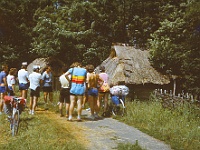 EBI 1987 Sir 030  Návštěva archeologického skanzenu v Březně u Postoloprt. Druhá etapa 6. 7. 1987