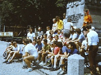 EBI 1987 Sir 097  Tábor Žižkův pomník šestá etapa 10. 7. 1987