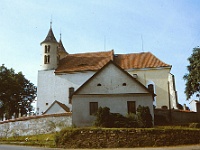 EBI 1987 Sir 099  Kondrac kostel svatého Bartoloměje šestá etapa 10. 7. 1987