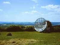 EBI 1987 Sir 108  Astronomický ústav Ondřejov radarová louka. Sedmá etapa 11. 7. 1987