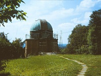 EBI 1987 Sir 119  Astronomický ústav Ondřejov západní kopule. Sedmá etapa 11. 7. 1987