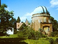 EBI 1987 Sir 121  Astronomický ústav Ondřejov centrální kopule. Sedmá etapa 11. 7. 1987