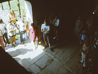 EBI 1987 Sir 135  Vernisáž výstavy "Setkání - vesmír" v galerii bratří Hůlů v Kostelci nad Černými lesy 12. 7. 1987