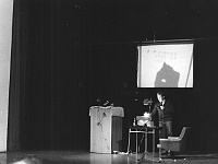 Rej 1987 Lisak 08  Veřejná přednáška Jiřího Grygara ve Žďáru nad Sázavou
