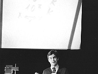 Rej 1987 Lisak 10  Veřejná přednáška Jiřího Grygara ve Žďáru nad Sázavou