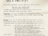Ski 1987 PaeDr 01  Pozvánka