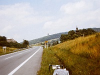 EBI 1988 Sir 022  Pondělí 4. 7. 1988. Dojezd na Duklu - Vyšný Komárnik