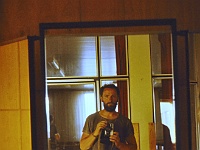 EBI 1988 Sir 031  Středa 6. 7. 1988 Medzev - Zdeněk Štorek (autoportrét)