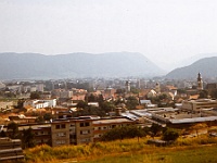 EBI 1988 Sir 035  Čtvrtek 7. 7. 1988. Rožňava od hvězdárny