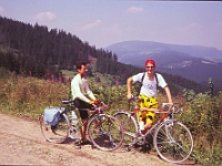 EBI 1989 Sir 076  Pátá etapa čtvrtek 13. 7. 1989. Bílý Kříž - Jiří Neuman a Petr Štorek