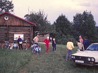 EBI 1989 Sir 096  Sobota 15. 7. 1989. Hvězdárna Žilina - cíl EBI 1989