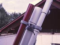 EBI 1989 Sir 098  Sobota 15. 7. 1989. Hvězdárna Žilina – dalekohled
