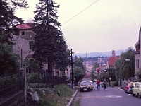 EBI 1990 Sir 006  Nultá etapa sobota 7. 7. 1990. Jablonec nad Nisou - hvězdárna pana Milana Antoše v Táboritské ulici