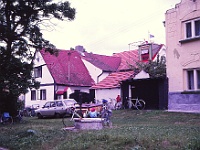 EBI 1990 Sir 038  Třetí etapa úterý 10. 7. 1990. Hvězdárna pana Miloše Danka v Chyši
