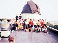 Ebi 1991 Paedr 016  22.7.1991 Bratislava -Rača - na hvězdárně BEZ-ky