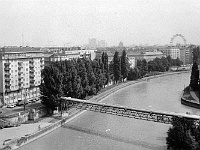 Ebi 1991 Paedr 021  22.7.1991 Pohled se střechy planetária Vídeň