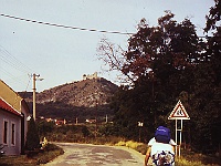 EBI 1991 Sir 003  První etapa neděle 21. 7. 1991 stoupání do Pálavských vrchů (Petr Štorek)