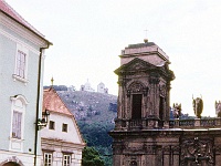 Ebi 1992 Paedr 025  15.7.1992 Mikulov,náměstí