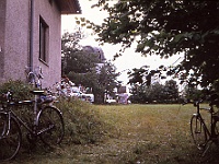 EBI 1992 Sir 029  Pondělí 13. 7. 1992. Kola ebicyklistů na hvězdárně Kunžak