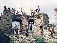 Ebi 1993 Roman 16  Zřícenina hradu Košumberk