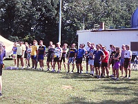 EBI 1993 Sir 002  Neděle 25. 7. 1993. Rojení ebicyklistů  na hvězdárně Veselí nad Moravou