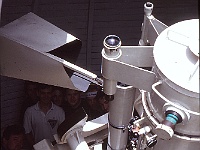EBI 1993 Sir 046  Šestá etapa pátek 30. 7. 1993. Dalekohled hvězdárny v Žebráku