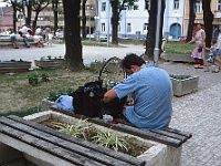EBI 1994 Sir 021  Třetí etapa úterý 19. 7. 1994 - Stará Lubovňa. Zdeněk Tarant