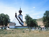 EBI 1994 Sir 032  Čtvrtá etapa středa 20. 7. 1994 (kolem Spišské Nové Vsi). Žehra - kostel Ducha Svatého