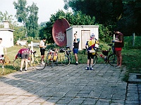 Ebi 1995 Paedr 003  5.8.1995 na hvězdárňe veVeselín. Moravou ráno