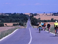 EBI 1995 Sir 004  První etapa neděle 6. 8. 1995 kousek za Modrou, kurs Trnava...